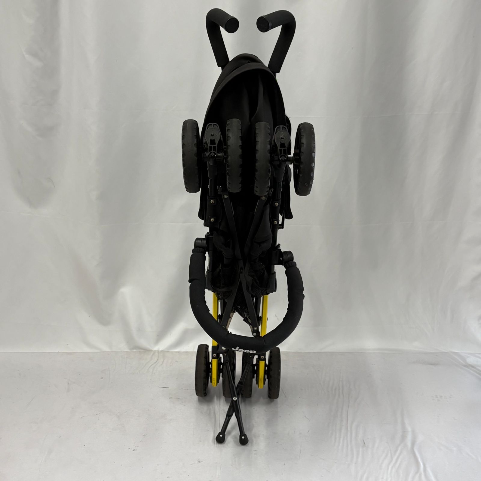 美品 Jeep バギー B型ベビーカー ベビーカー バギー イエロー