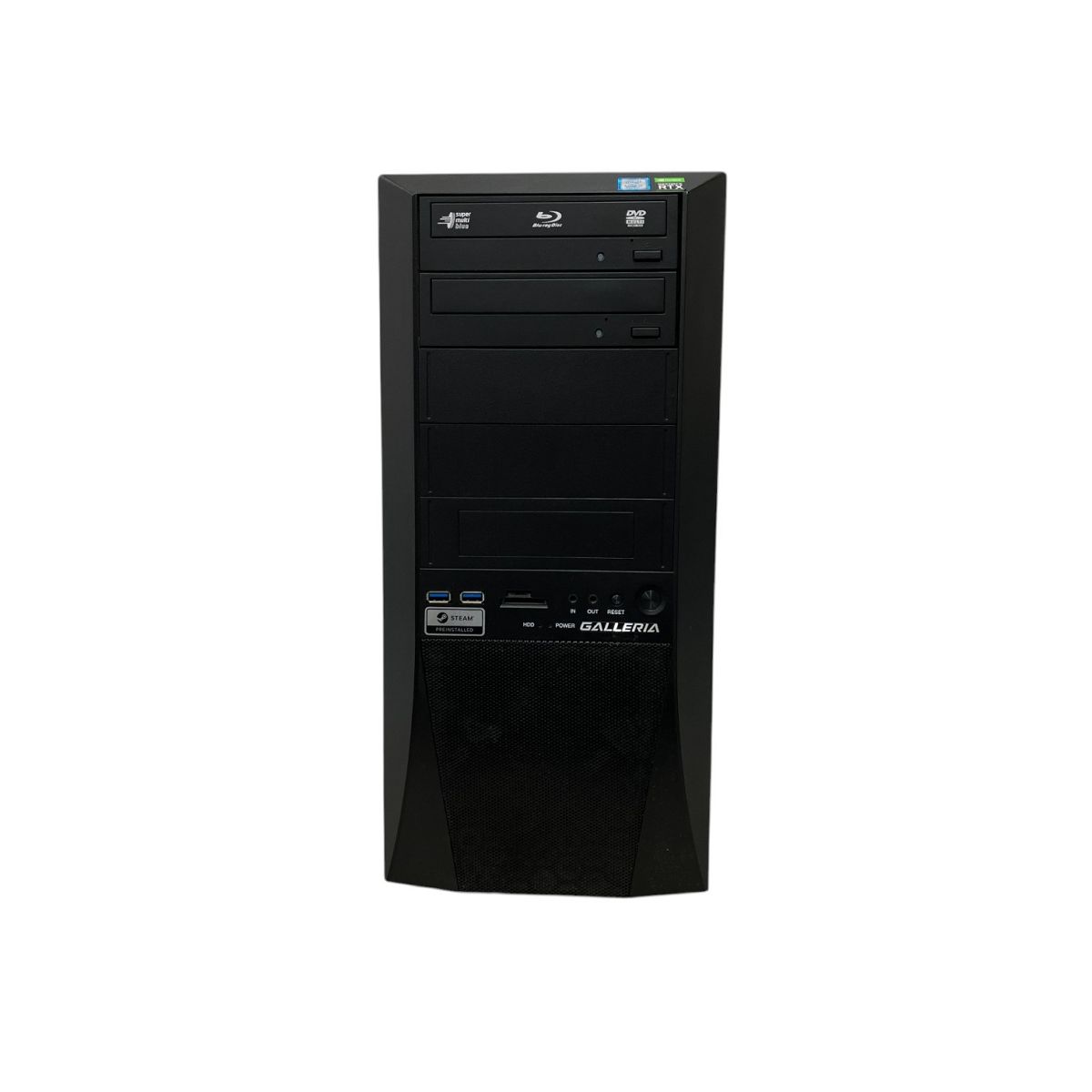 GALLERIA xf i7-9700K RTX 2070 Super 【公式通販】
