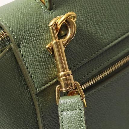 再入荷！CELINE 新品・未使用 ベルトバック マイクロ ライトカーキ 