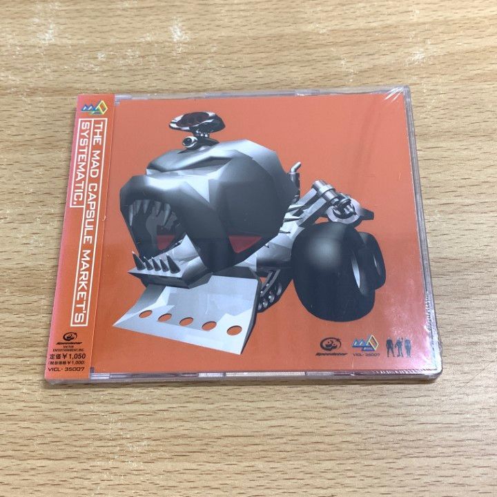 ○01)【同梱不可】【未開封】SYSTEMATIC./THE MAD CAPSULE