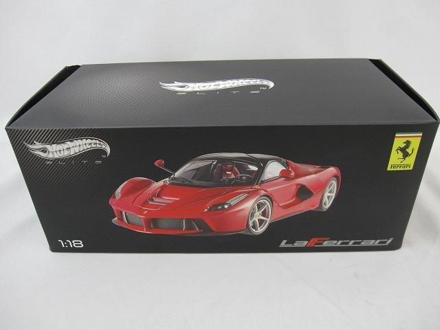 中古品 ミニカー ホットウィール マテルエリート 1/18 ラ