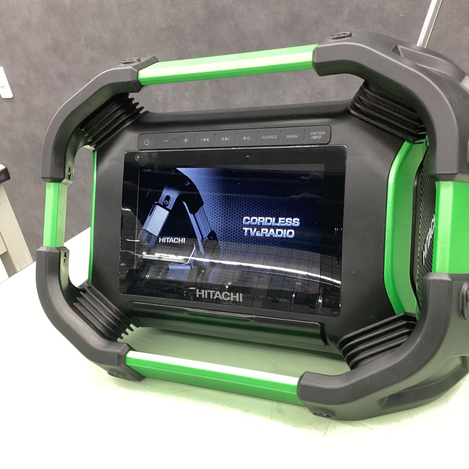 日立工機 ハイコーキ ラジオ付きテレビ HiKOKI(ハイコーキ/旧日立工機