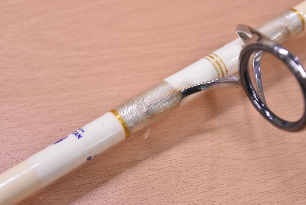  ディープブルーオーシャン アマテラス 83 Z フルカスタム DEEP BLUE OCEAN Amaterasu オフショア 船釣り キャスティング ブリ ヒラマサ ルアーロッド ロッド