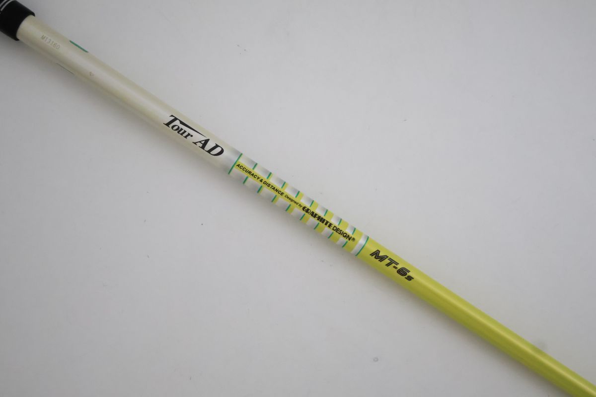 Titleist - タイトリスト用ツアーAD MT6S タイトリストスリーブ Tour AD MT-6S 1W&3Wシャフト 2本セット