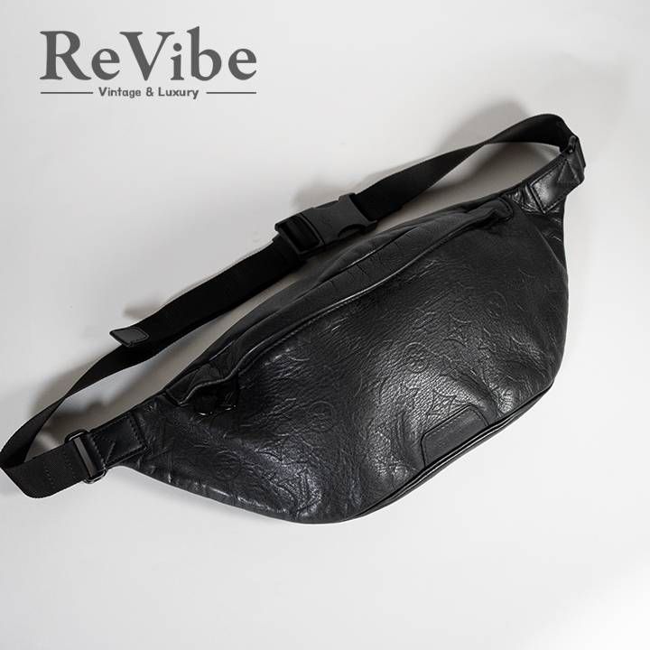 LOUIS VUITTON ルイヴィトン ディスカバリー バムバッグ PM ボディバッグ レザー M44388 メンズ ボディバッグ ショルダーバッグ RFID
