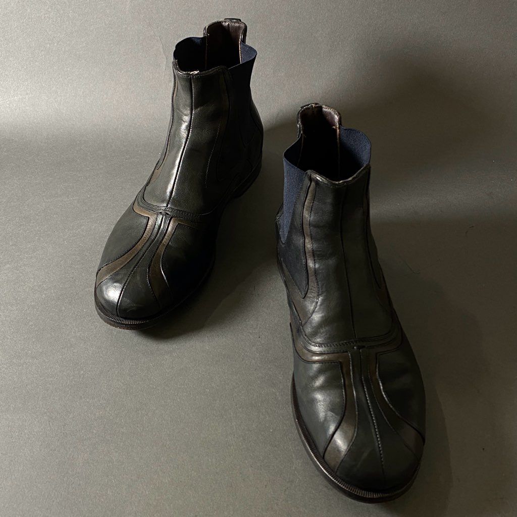 3h3 BOTTEGA VENETA ボッテガヴェネタ サイドゴアブーツ 39 ブラック