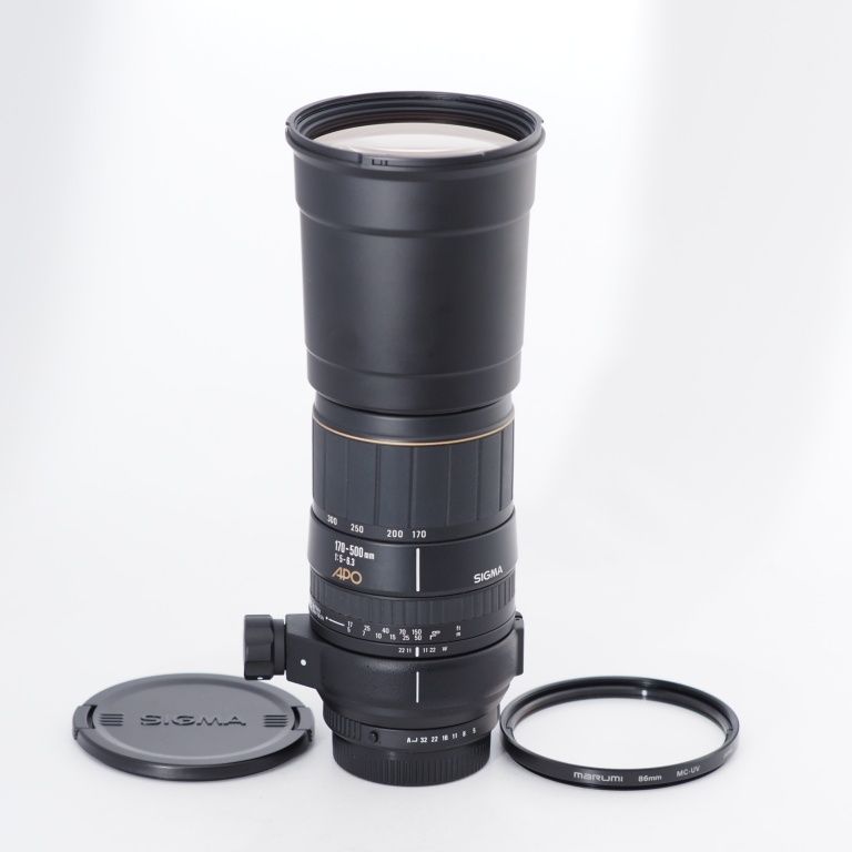 SIGMA - SIGMA 170-500mm f5-6.3 AF Kマウント ペンタックス用 Kマウント シグマ SIGMA AF APO 170-500mm F5