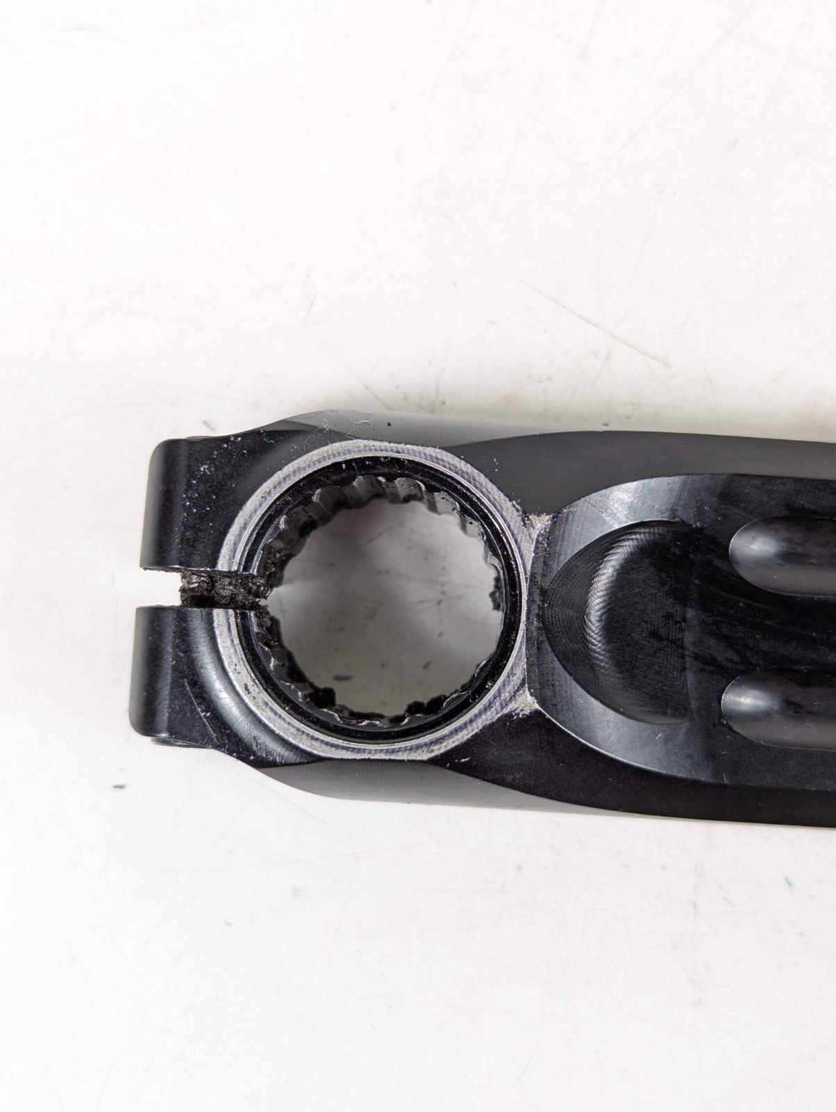 並品】Rotor 3d 24mm軸 170mm 50 34t 楕円チェーンリング