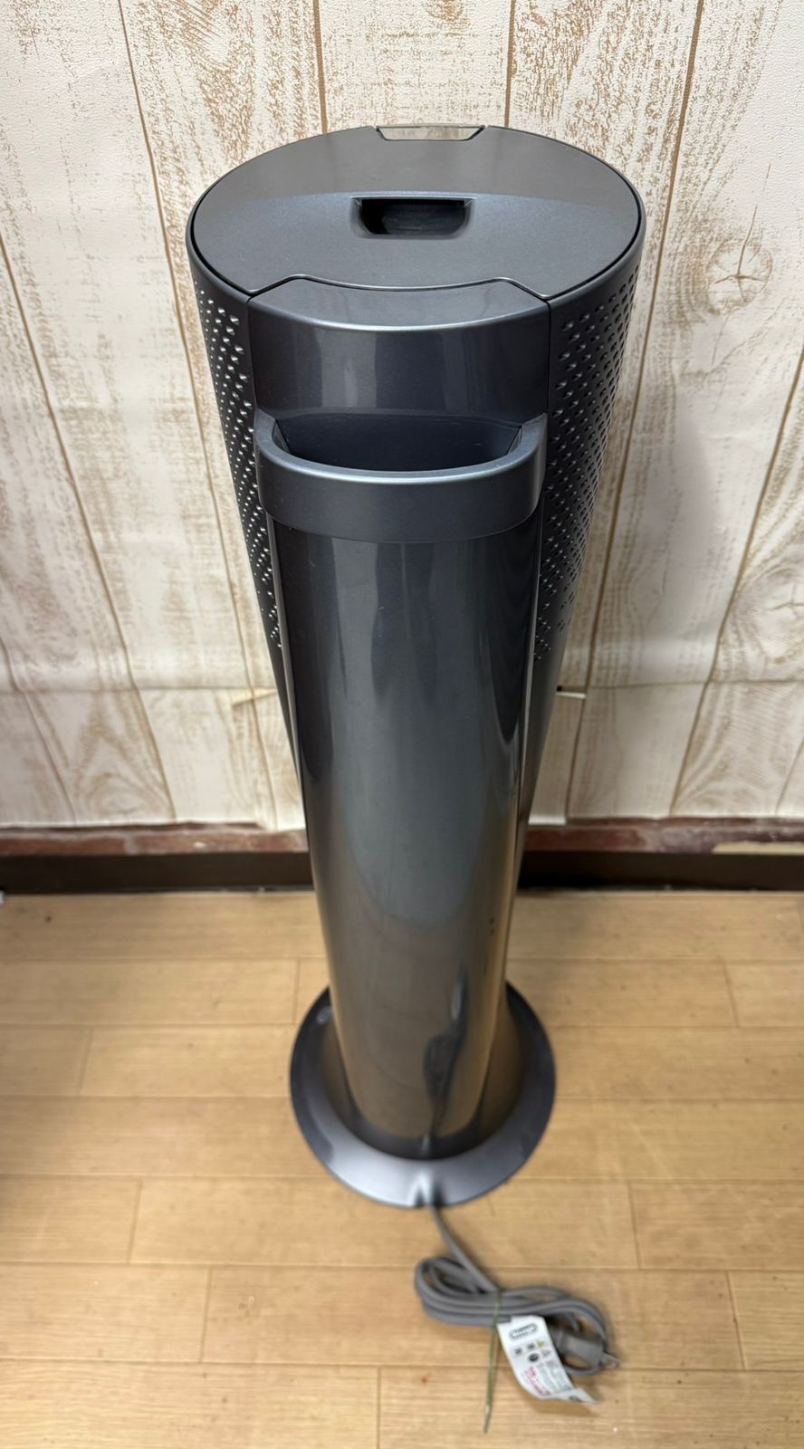 S98177 デロンギ 空気清浄機能付き スリムファン HFX85W14C リモコン付