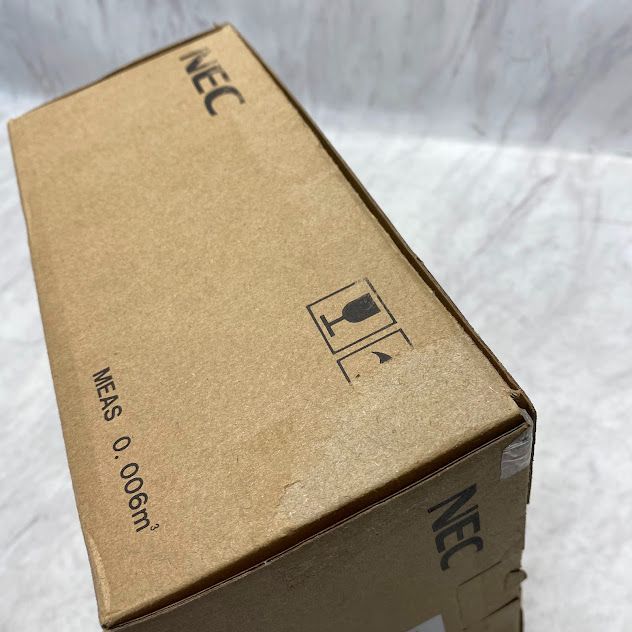 【開封済・未使用品】NEC Aterm 無線LAN Wi-Fi 6 ルーター 11ax AM-AX5400HP A0813 0926ML013 0120240909100293