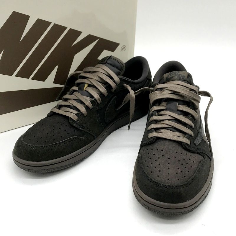 NIKE×TRAVIS SCOTT ナイキ×トラヴィスコット 27cm 未使用 Travis Scott × NIKE ナイキ 27cm AIR JORDAN 1 LOW OG
