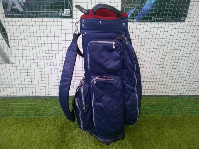 オノフ ONOFF キャディバッグ ネイビー 軽量 7型 オノフ ONOFF Caddie