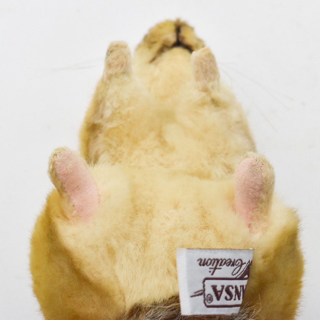 HANSA 7843 シマリス25 全長：25cm CHIPMUNK BH7843 ぬいぐるみ