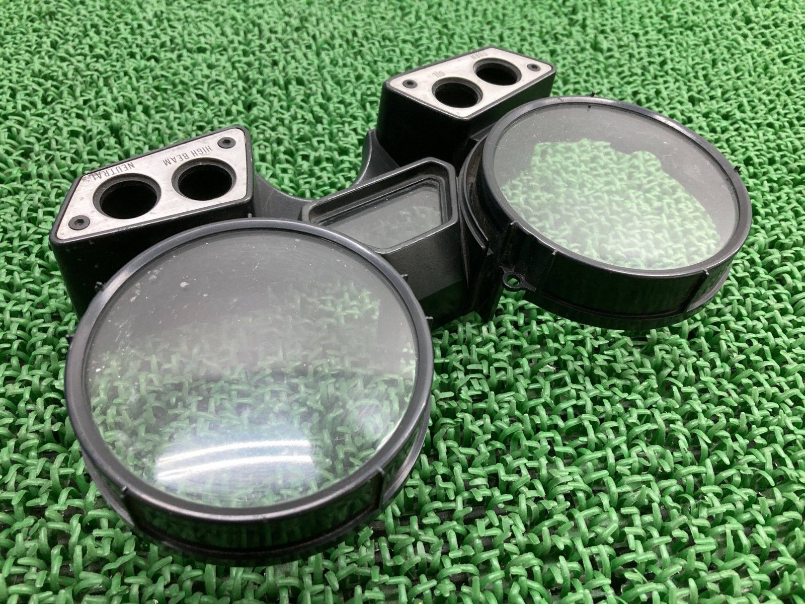 XJR400 メーターカバー ヤマハ 純正 中古 バイク 部品 4HM メーター