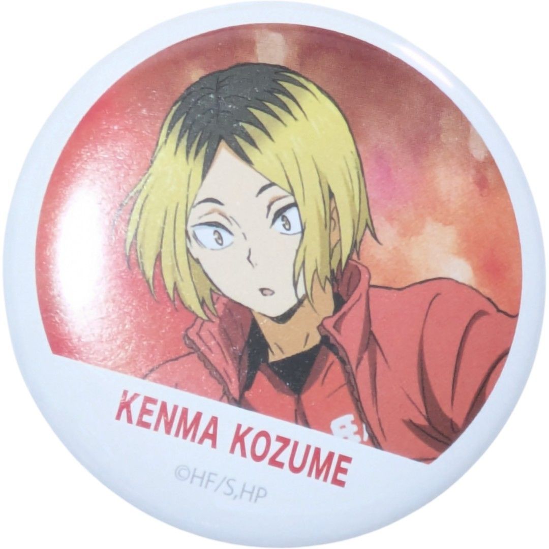ハイキュー!! 孤爪研磨　Kozume Kenma 缶バッジ２９個　推し活 ハイキュー!! 孤爪研磨 Kozume Kenma 缶バッジ29個 推し活
