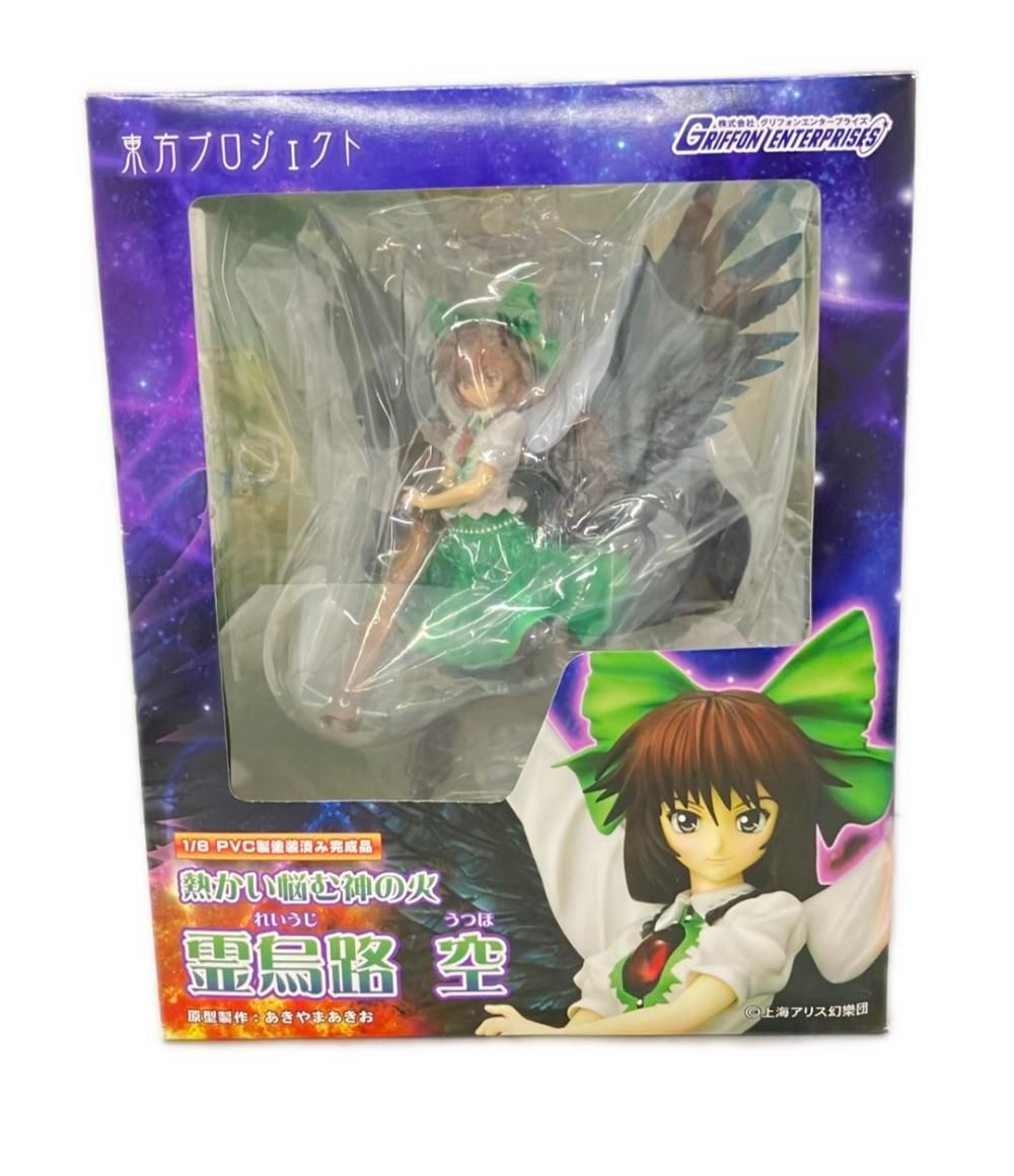 グリフォン 東方Project 熱かい悩む神の火 霊烏路空 1/8 フィギュア 東方プロジェクト 1/8 熱かい悩む神の火 霊烏路空(れいうじ
