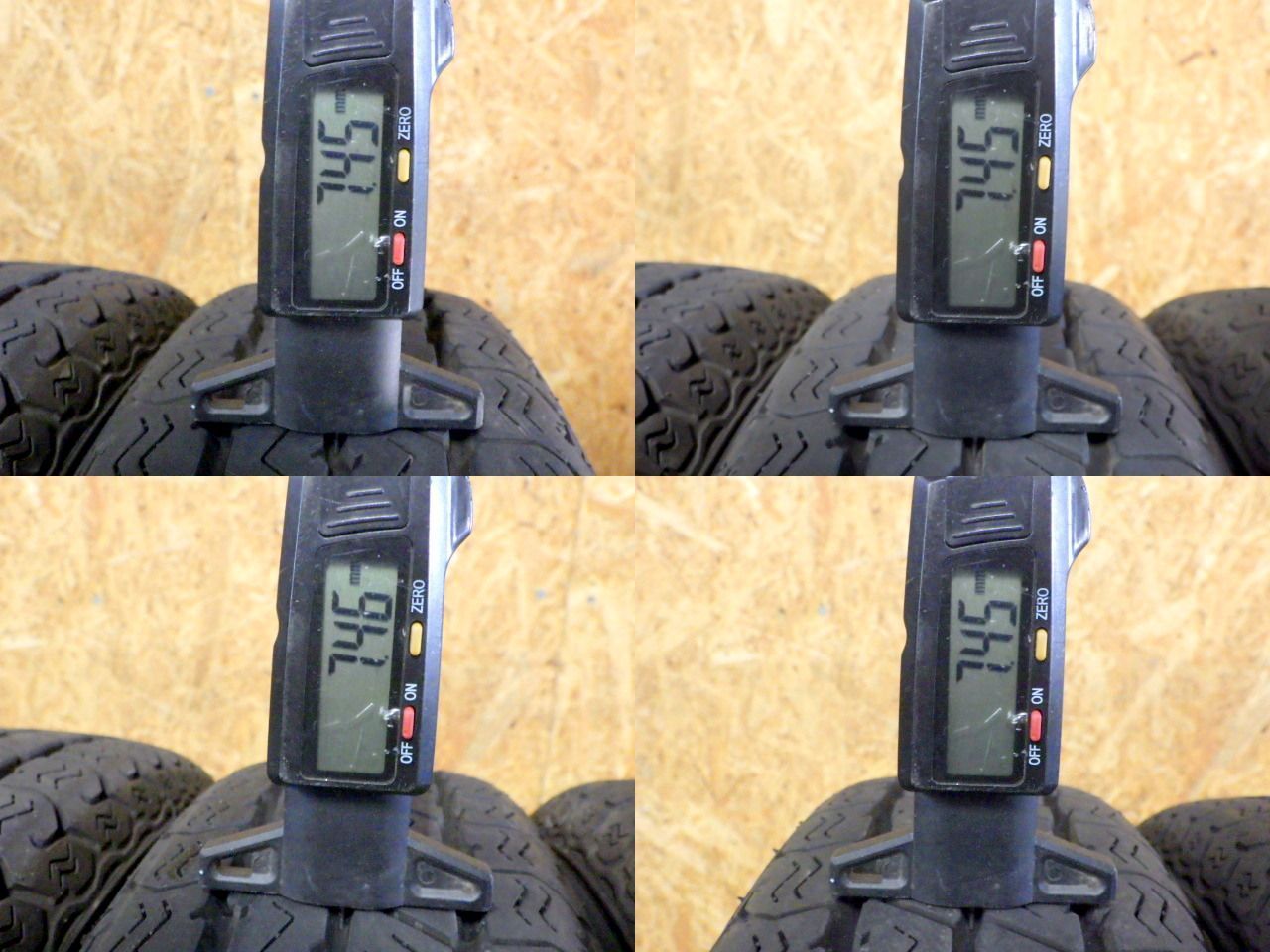 J283 ◆ 製造 約8.5部山◆YOKOHAMA SUPER VAN356◆145 80R12 80 78NLT◆4本