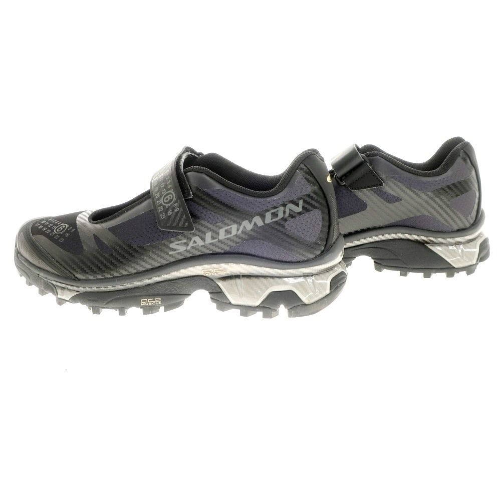 【中古】エムエムシックス MM6 × SALOMON スニーカー ブラック【サイズ26cm】【メンズ】 中古】エムエムシックス MM6 × SALOMON スニーカー ブラック【サイズ