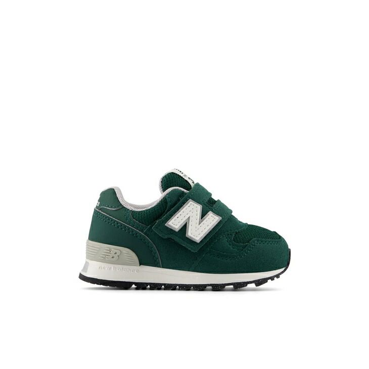 ニューバランス ベビー キッズ スニーカー 12-16.5cm 子供靴 Newbalance 313 ベビー靴 ベビーシューズ 子ども キッズシューズ  赤ちゃん 運動靴 男の子 女の子 幼児 グリーン 緑 くつ スポーティ  ギ