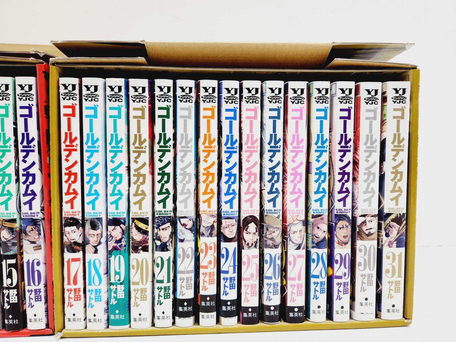 ゴールデンカムイ 全31巻セット　オマケのしおり付き ゴールデンカムイ（全31巻セット） : マンガ屋アニメ屋 Yahoo