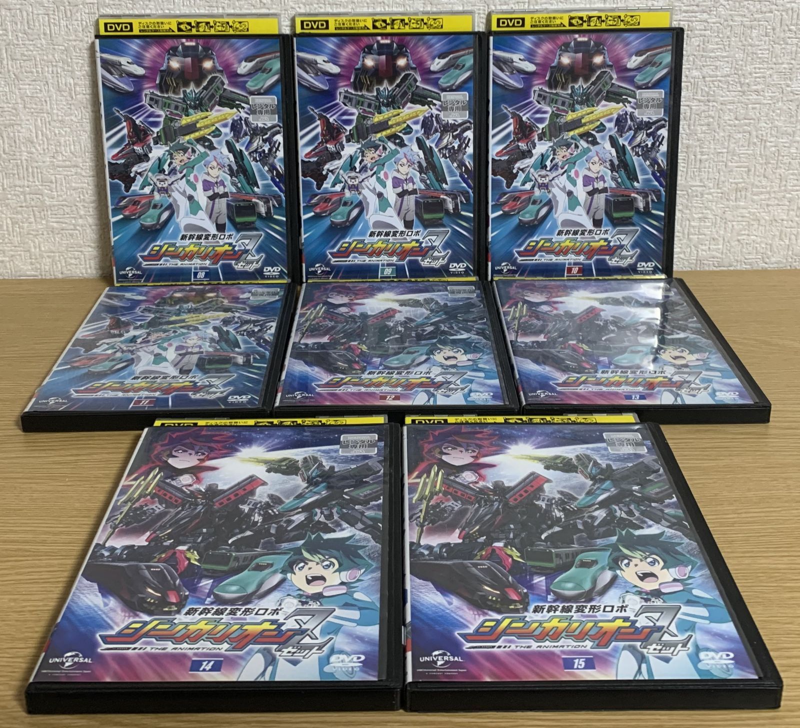 DVD 新幹線変形ロボシンカリオンＺ 1～12巻 レンタル 新幹線変形ロボ シンカリオンZ』DVD第1巻｜新幹線変形ロボ