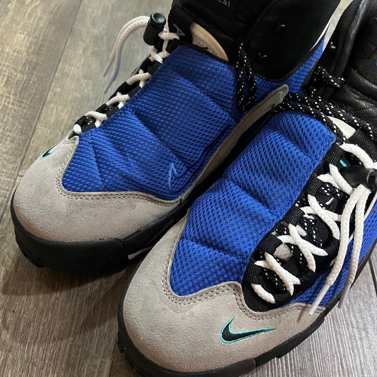 sacai × Nike Magmascape Varsity Royal マグマスケープ スニーカー ...