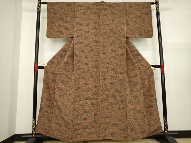 平和屋着物○人間国宝・南部芳松の息子 平和屋着物▽人間国宝・南部 