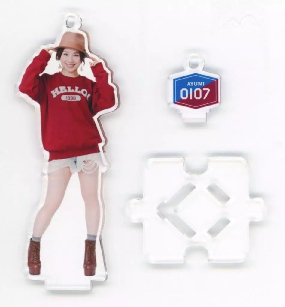 中古】雑貨 石田亜佑美(モーニング娘。'21) フィギュアスタンド