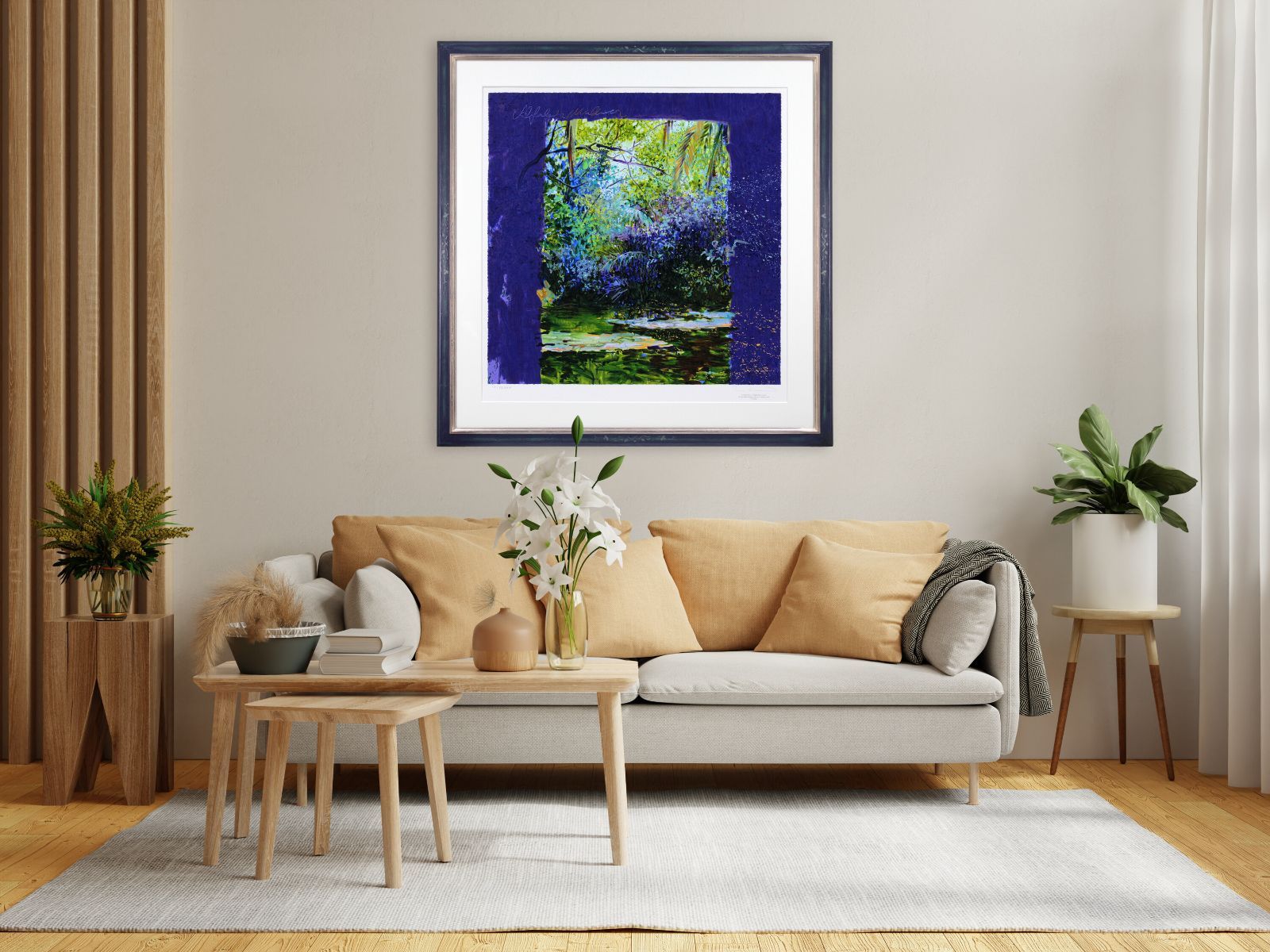 リヤド 絵画 リャド大回顧展