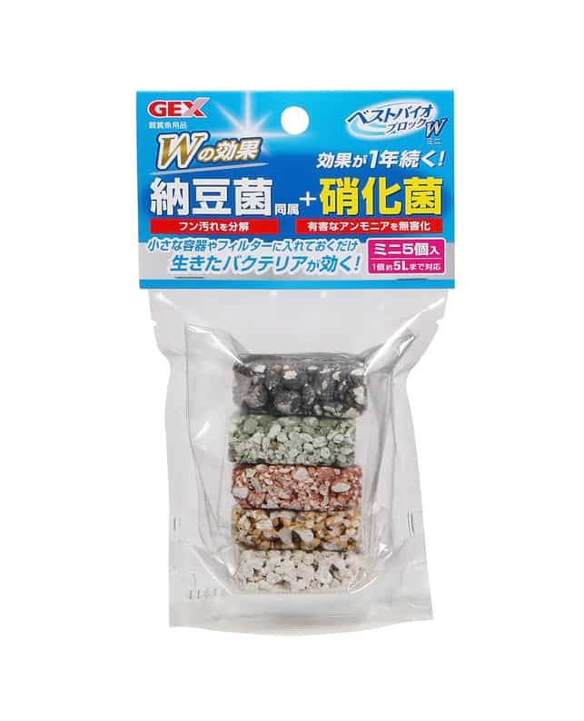 同梱不可 12個セット ジェックスベストバイオブロックミニ5個
