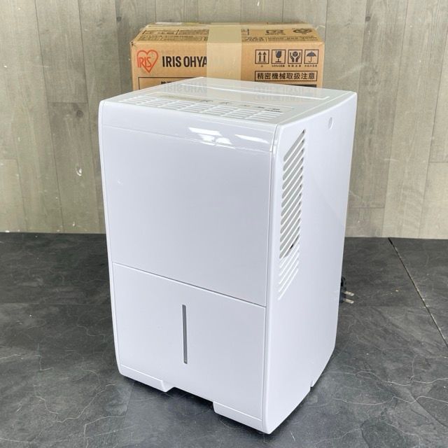 展示品 アイリスオーヤマ 除湿機 【中古】動作保証 IJC-J56-W 2024年製