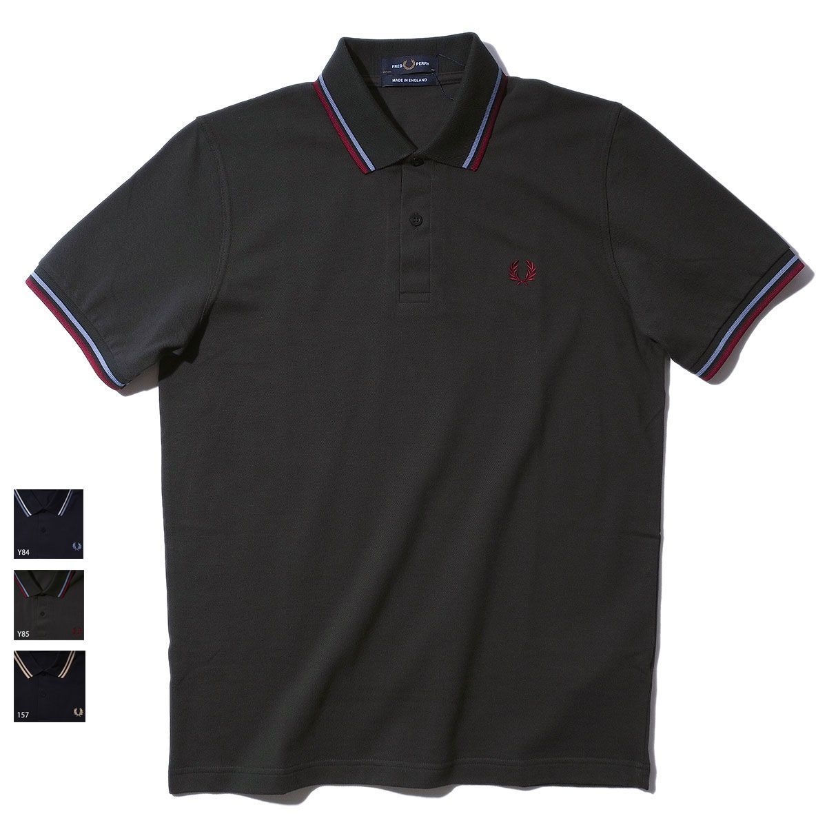 英国製フレッドペリーM12 ポロシャツ フレッドペリーシャツ FRED PERRY 