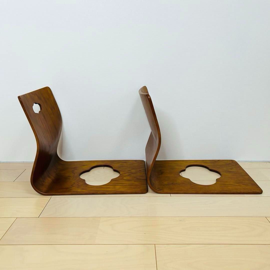 光製作所 hikari 座椅子 2脚 セット MARWIL-DEMENAGEMENTS_CH