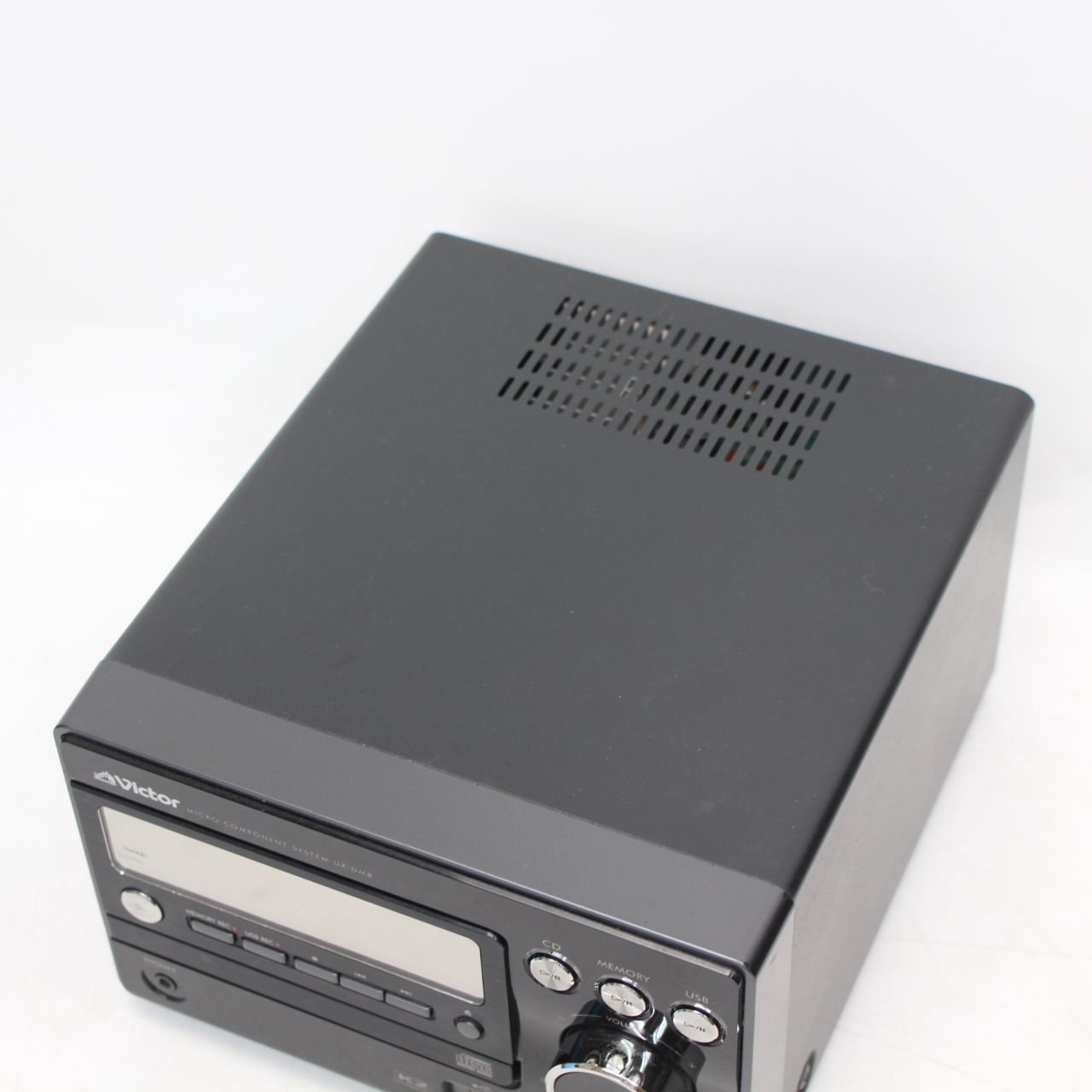 超希少 動作品 Victor マイクロコンポ UX-DM8 Amazon.co.jp: JVCケンウッド ビクター マイクロコンポーネント