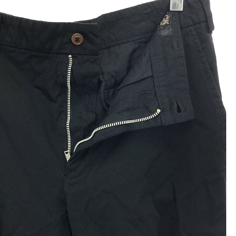 BLACK COMME des GARCONS / ブラックコムデギャルソン | 2012AW | ポリ