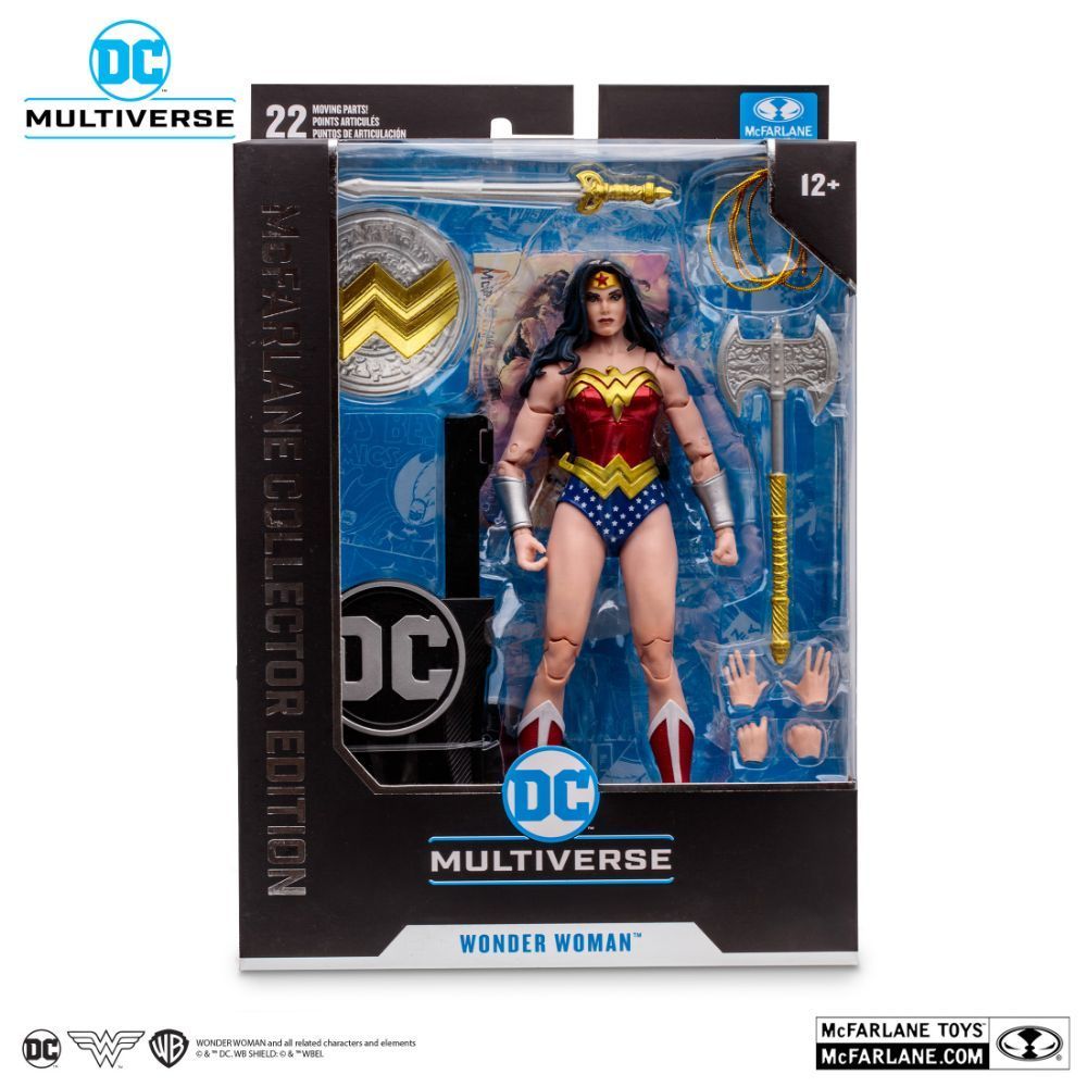 マクファーレン DCマルチバース ワンダーウーマン コレクターエディション#10 McFarlane DC Multiverse Wonder Woman McFarlane Collectors Edition