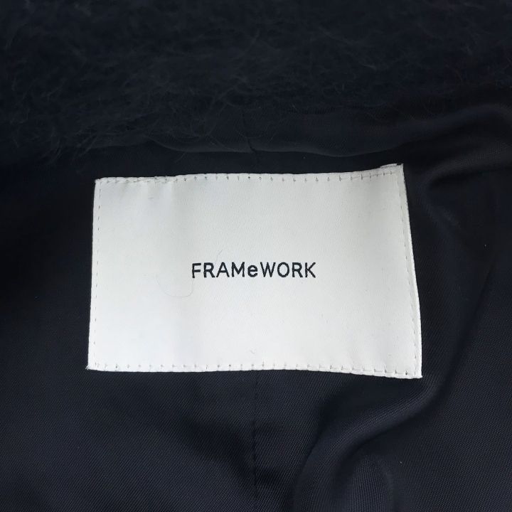 フレームワーク　FRAMe WORKシャギーピーコ－ト 𝗡𝗘𝗪 𝗔𝗥𝗥𝗔𝗜𝗩𝗔𝗟 ⁡ ￣￣￣ ⁡ シャギーピーコート