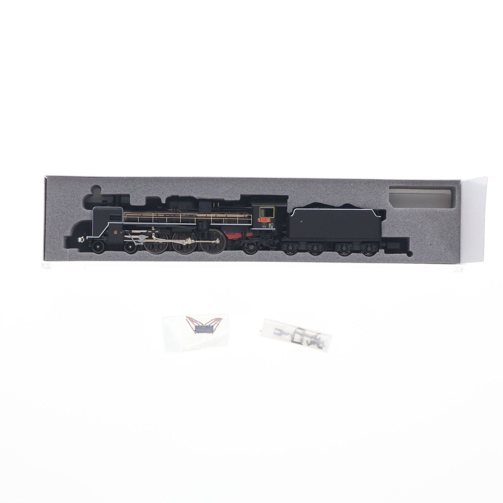 KATO京都駅店 C57 139 名古屋機関区 赤ナンバー 動力付き Nゲージ 鉄道模型 KATO カトー