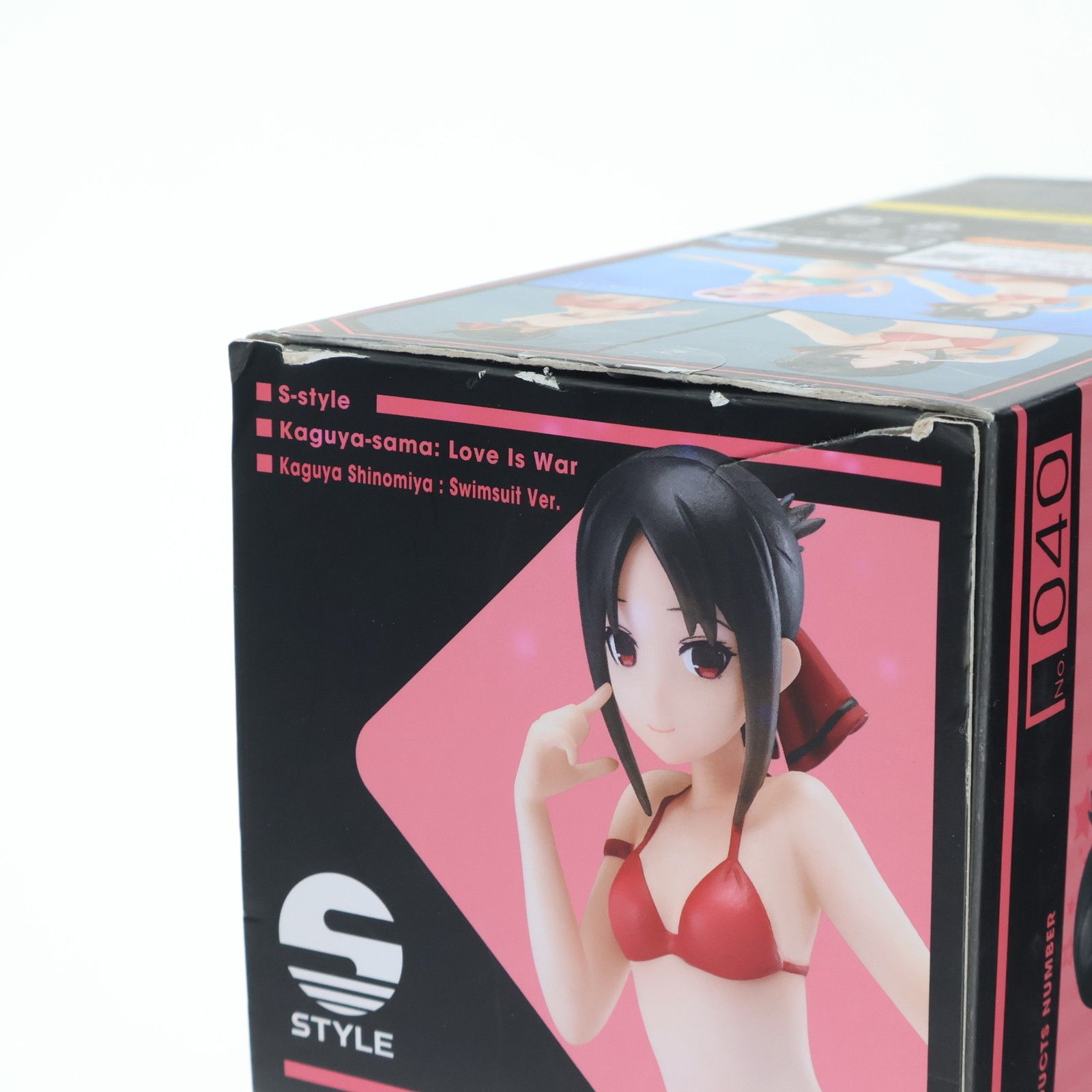 S-style 四宮かぐや(しのみやかぐや) 水着Ver. かぐや様は告らせたい〜天才たちの恋愛頭脳戦〜 1/12 塗装済組み立て品 フィギュア FREEing(フリーイング) S-style 四宮かぐや(しのみやかぐや) 水着Ver. かぐや様は告らせ