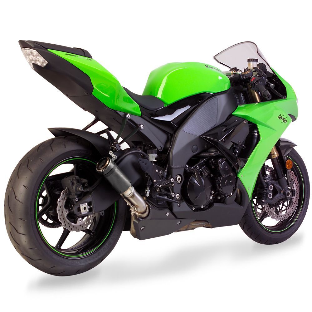 HOTBODIES ZX10R 08-10 スリップオンマフラー - メルカリ