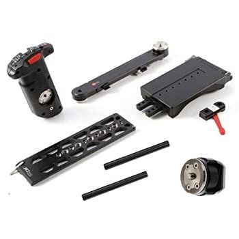 Jtz dp30電子制御ハンドルグリップ肩パッド15?mmロッドサポートDSLRリグ