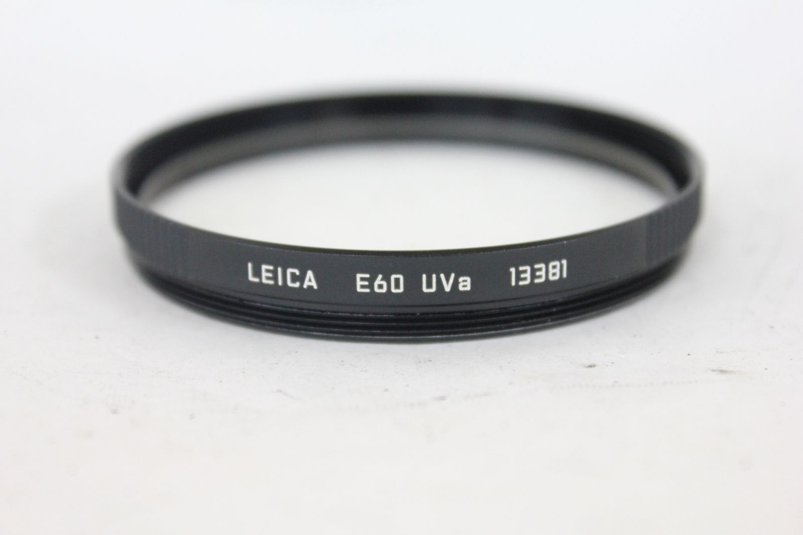 美品 返品保証】 ライカ Leica E60 UVa オンライン 13381 フィルター