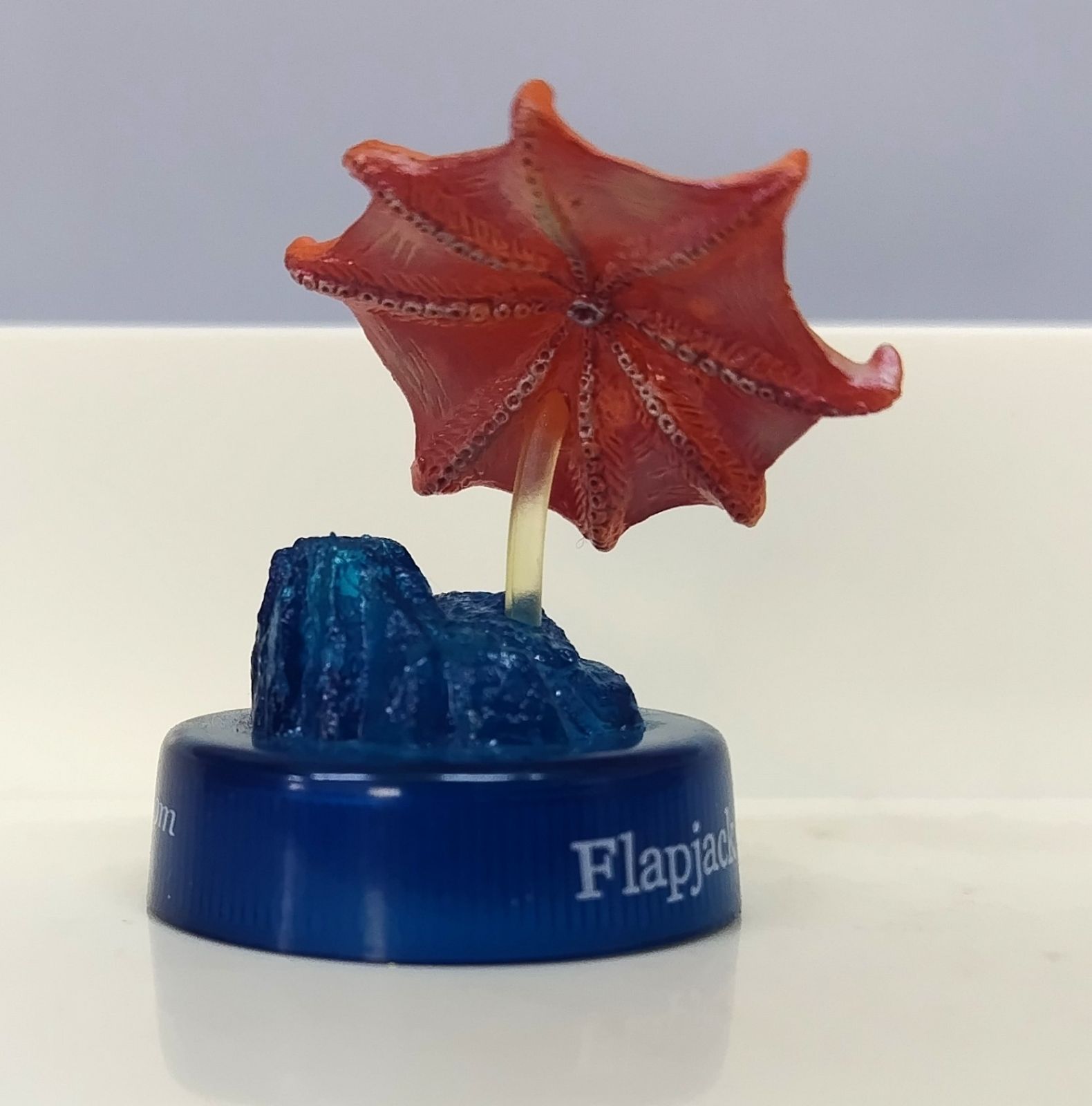 深海生物フィギュアコレクション2 ダイドーMIUボトルキャップ 07