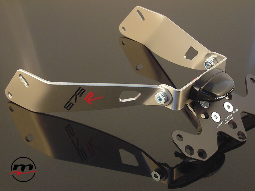 melotti racing デイトナ 675R 06-12 フェンダーレスキット