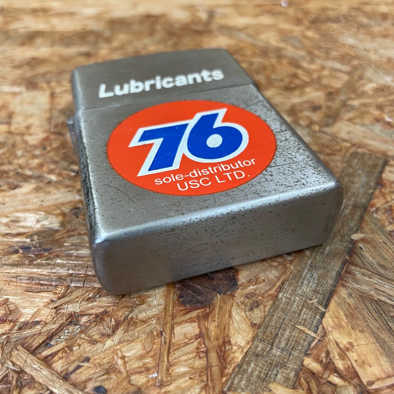 貴重！BIG大型アメリカンヴィンテージ オイル会社76 ガソリンスタンド