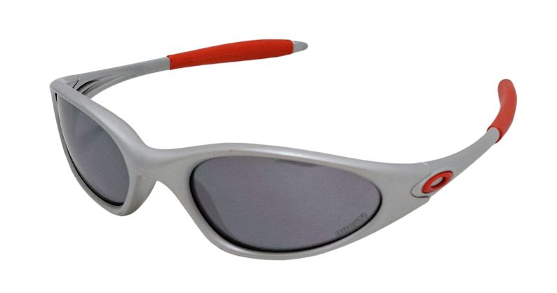 オークリー サングラス ミニッツ MINUTE ドゥカティ DUCATI シルバー レッド スポーツサングラス 銀色 メンズ レディース 男女兼用 OAKLEY