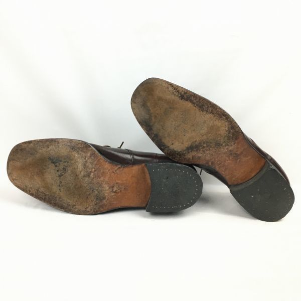 試着交換OK！希少イングランド製/70s-80s/ビンテージ☆K shoes of