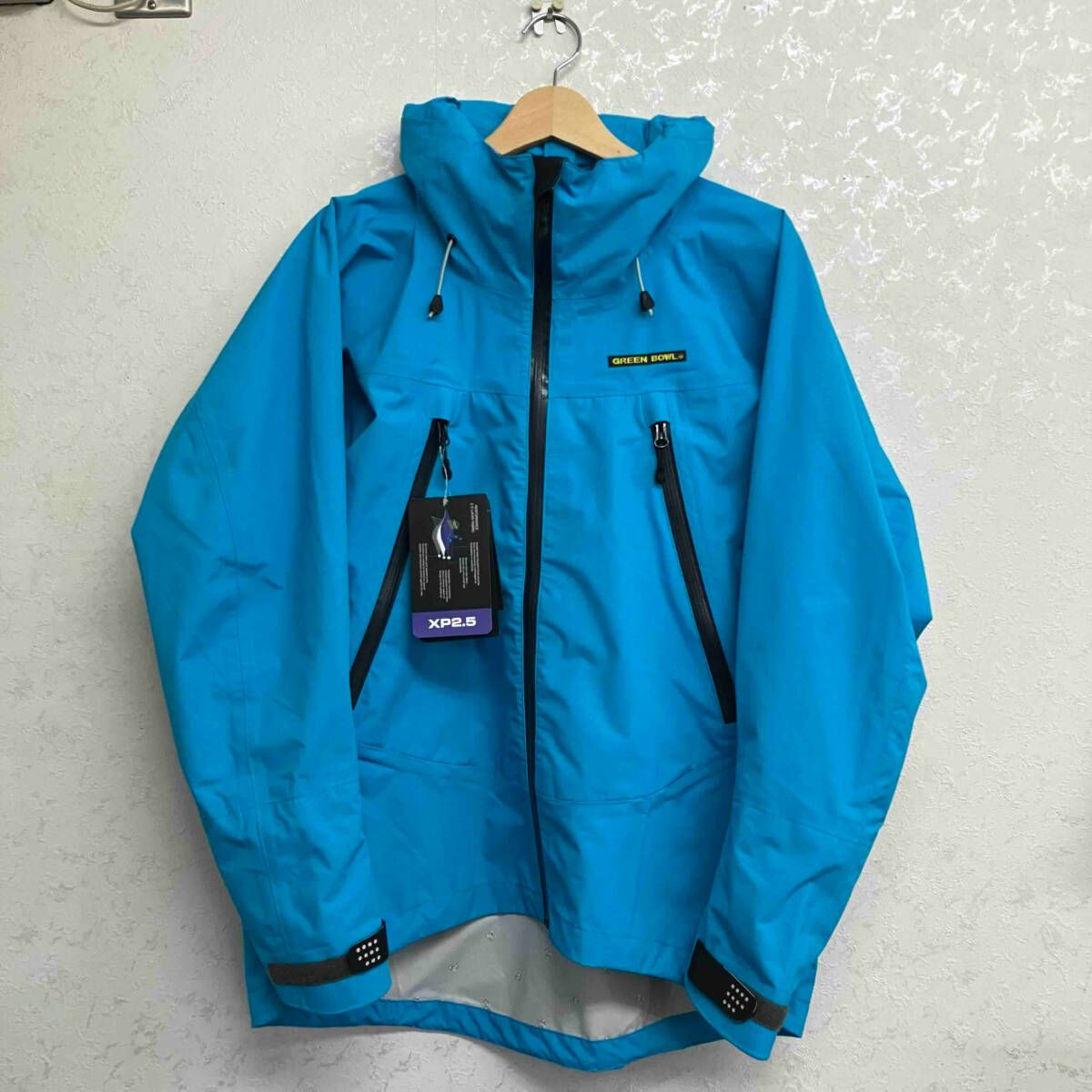 Palm × GREEN BOWL Nylon Full Zip Parka Palm × GREEN BOWL／Nylon Fullzip Parka Mサイズ パームエンジェルス