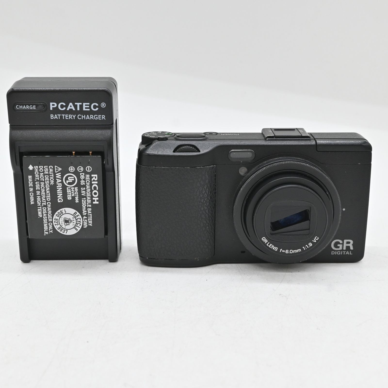 難有品】RICOH デジタルカメラ GR DIGITAL IV 175720