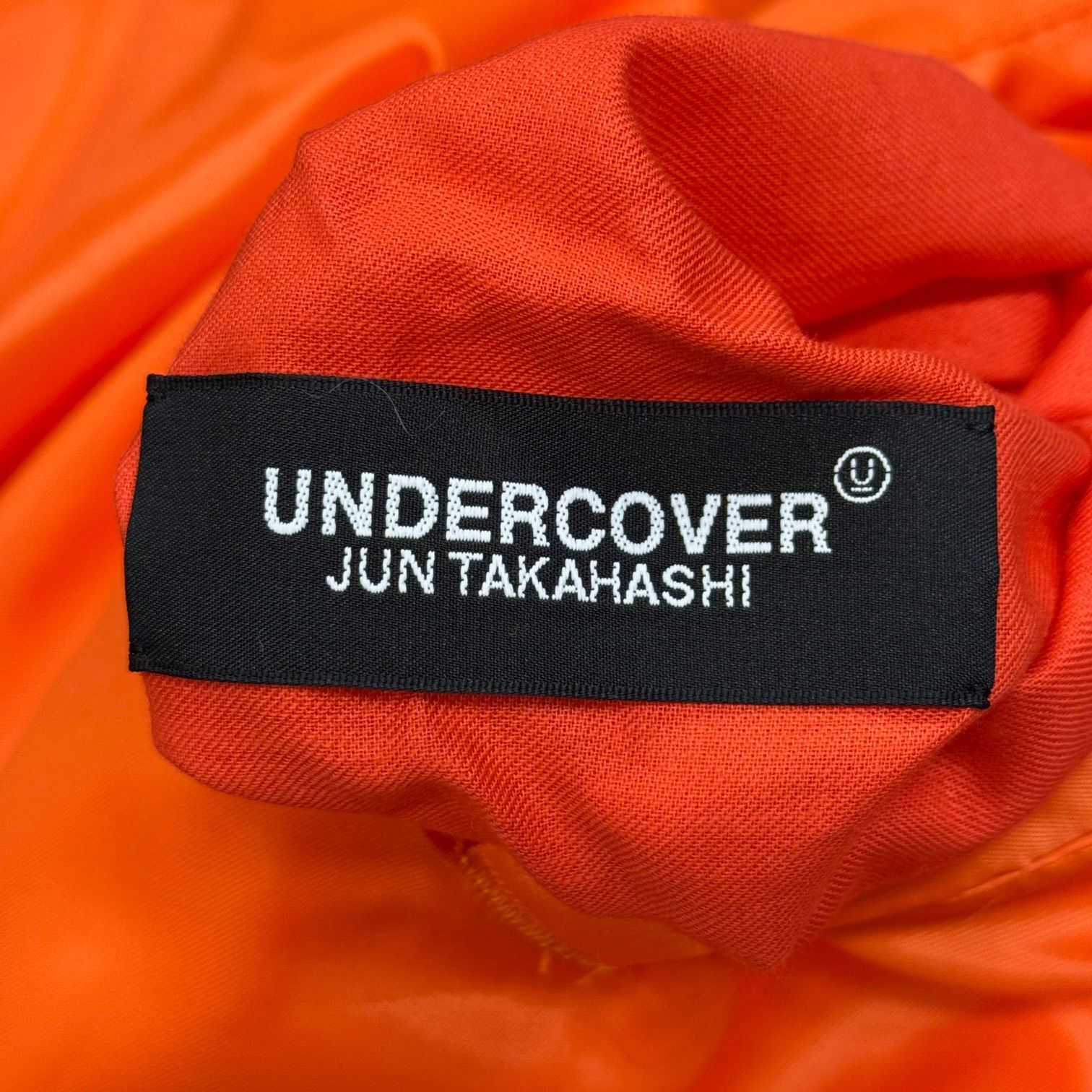 参考上代110000円 UNDERCOVER 22AW MOHAIR SHAGGY BIG MA-1